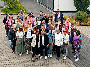 Pflegedirektion freut sich über das Zertifikat "PflegeAttraktiv"