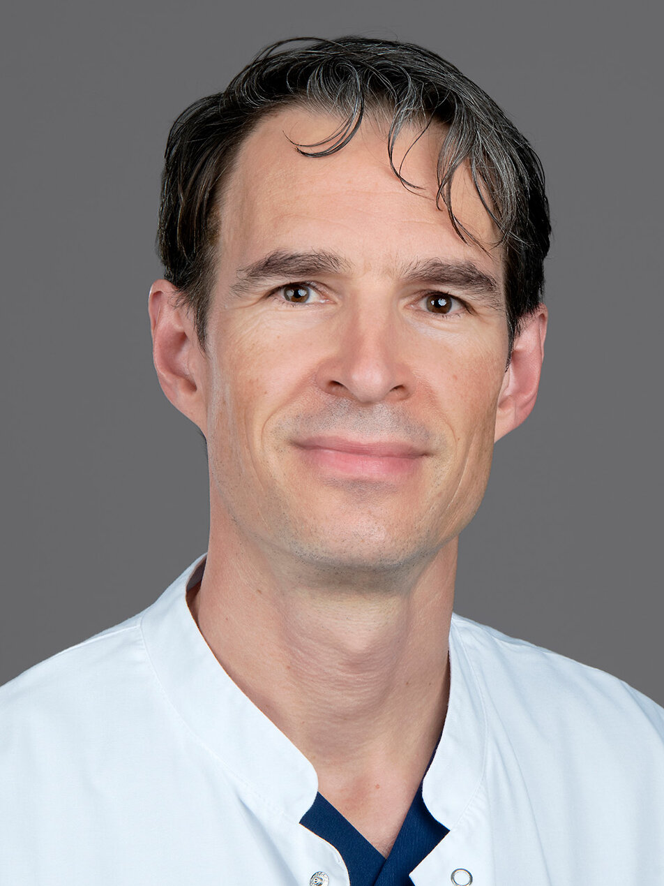 Chefarzt Matthias Blase